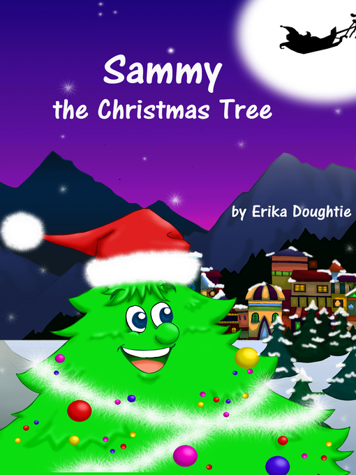 Cover image for Sammy the Christmas Tree